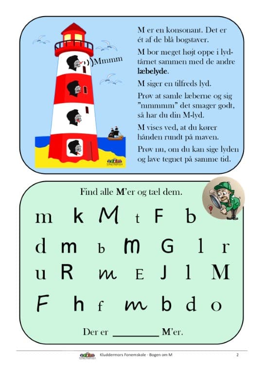 Produktbillede for Bogen om M