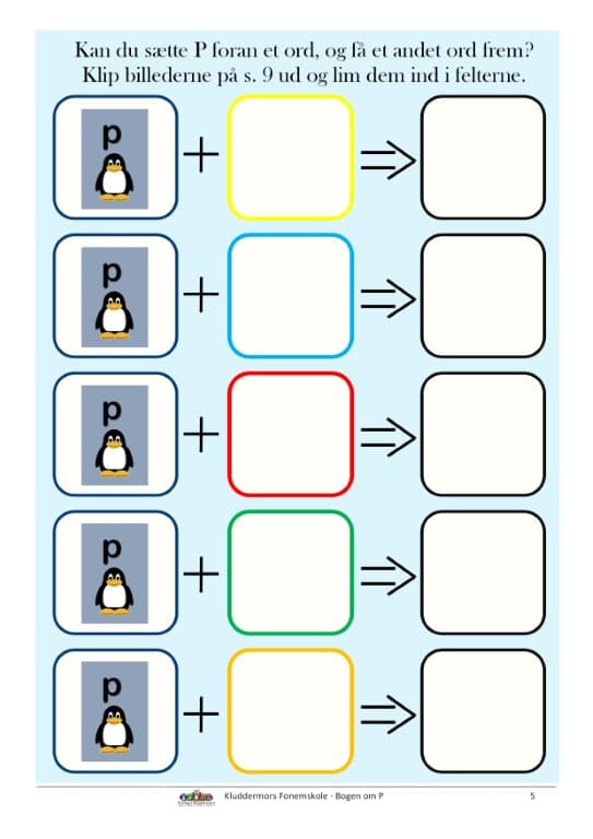 Produktbillede for Bogen om P
