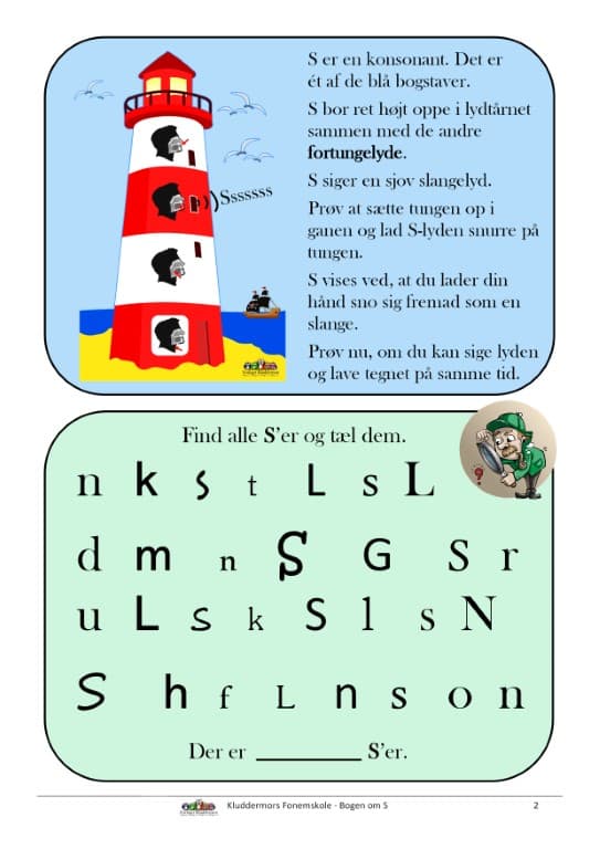 Produktbillede for Bogen om S