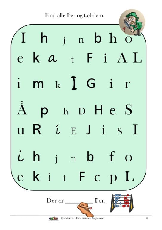 Produktbillede for Bogen om I