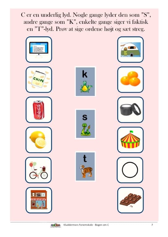 Produktbillede for Bogen om C