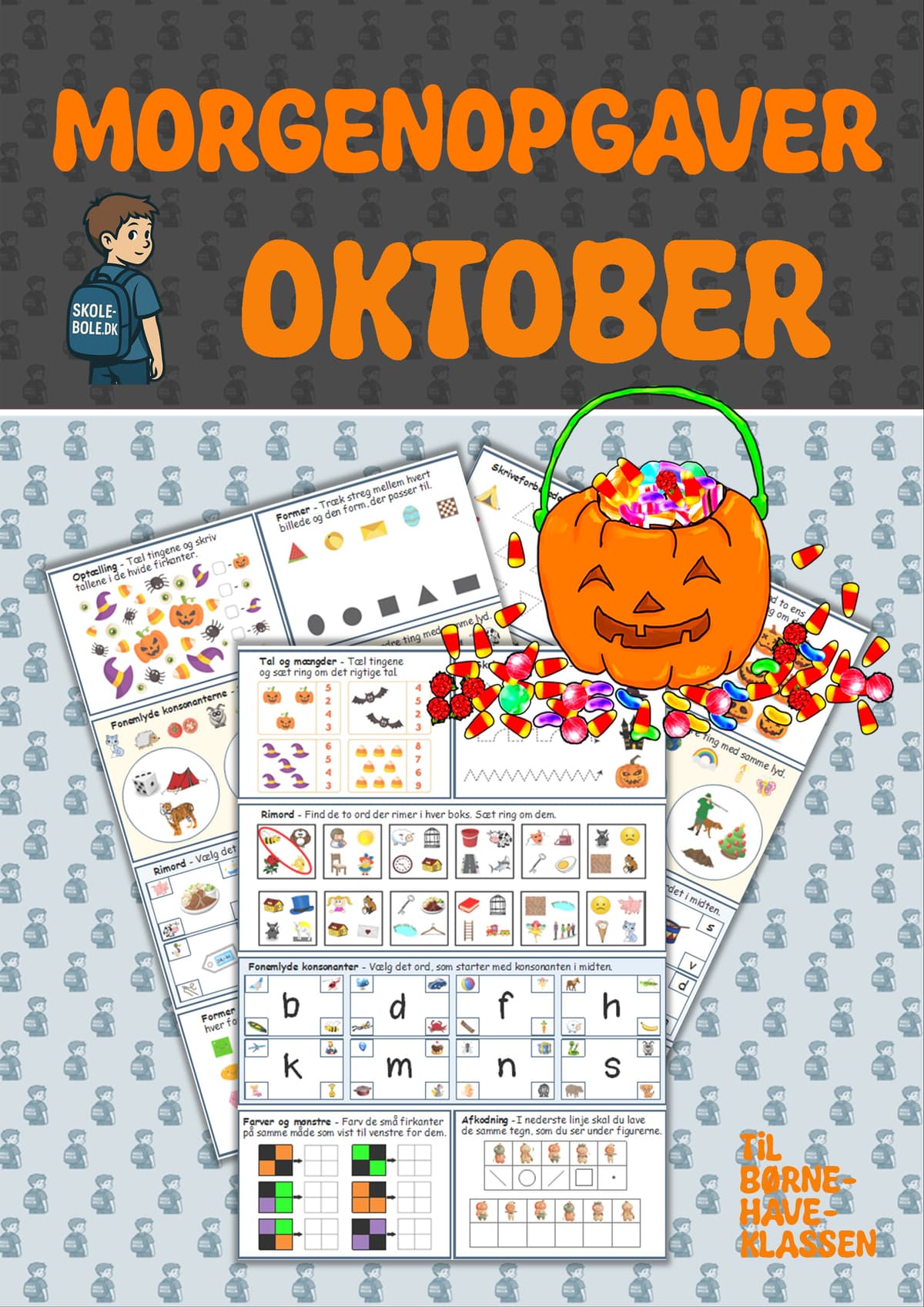 Produktbillede for Alle Morgenopgaver oktober
