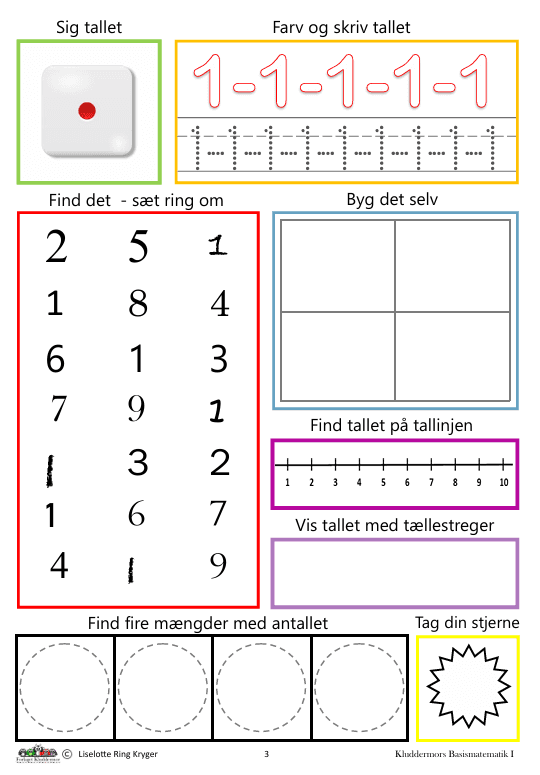 Produktbillede for Demo Basismatematik 1a-b