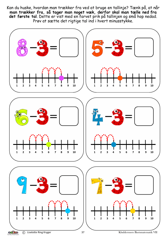 Produktbillede for Demo Basismatematik 34