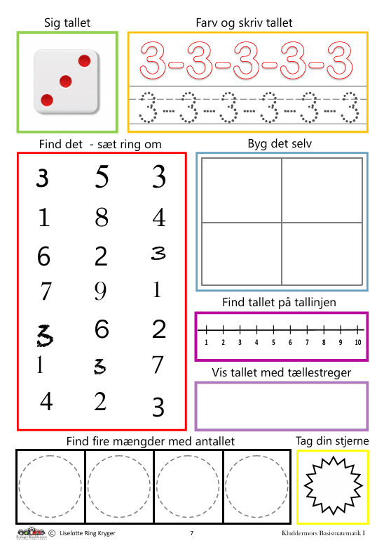 Produktbillede for Demo Basismatematik 3a-b