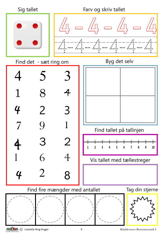 Produktbillede for Demo Basismatematik 4a-b
