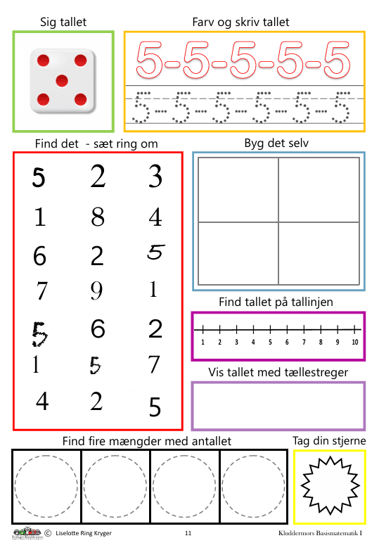 Produktbillede for Demo Basismatematik 5a-b