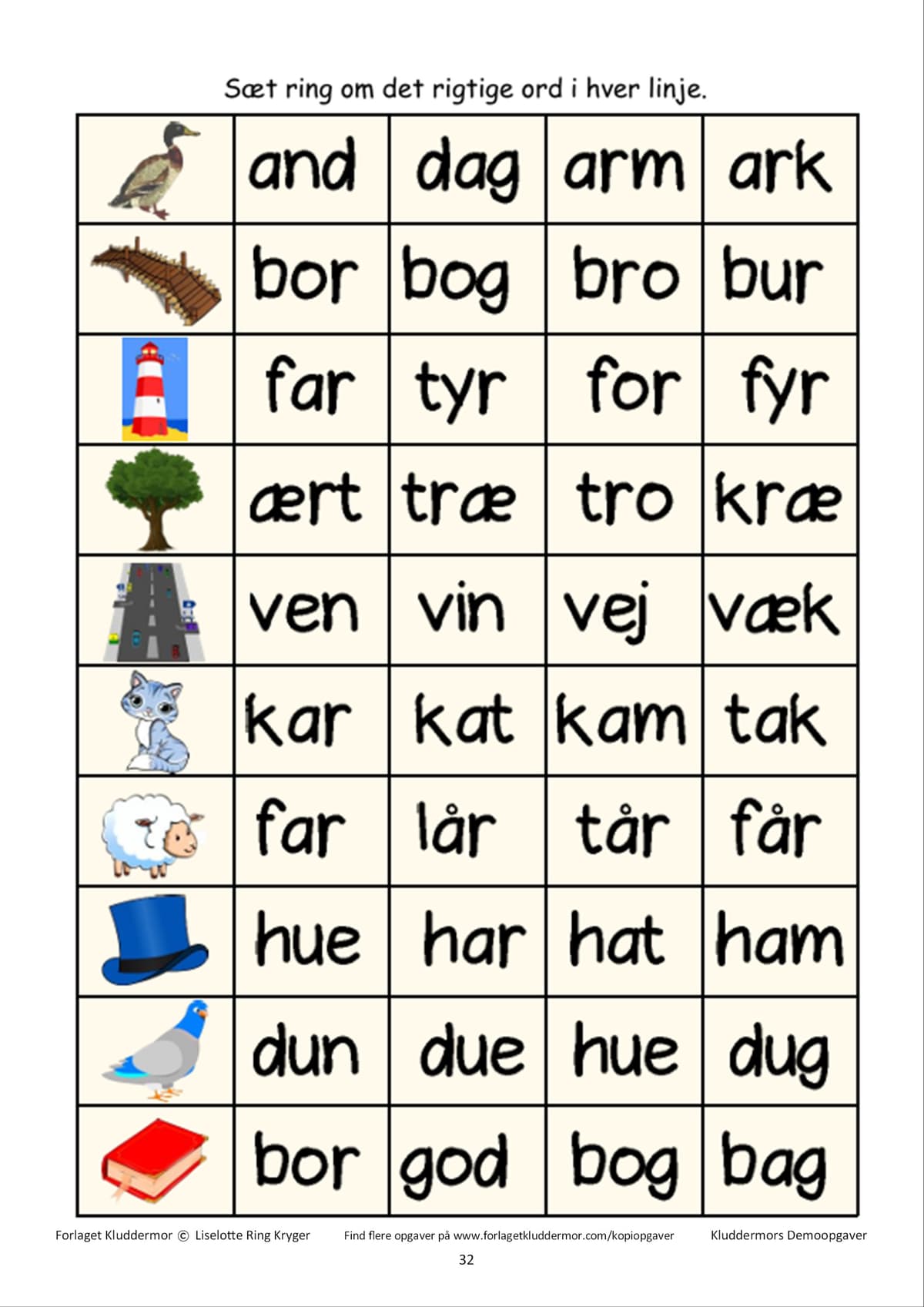 Produktbillede for Demoopgaver 32