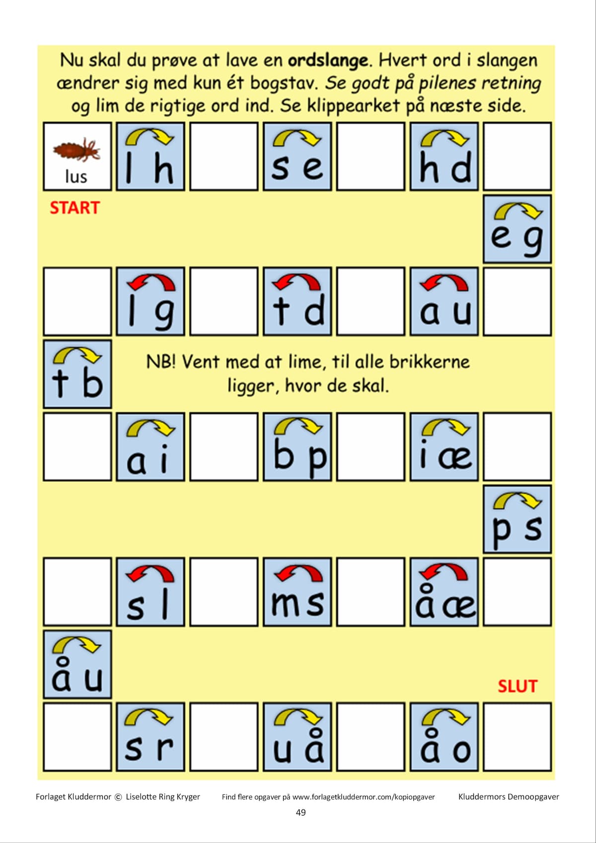 Produktbillede for Demoopgaver 49-50