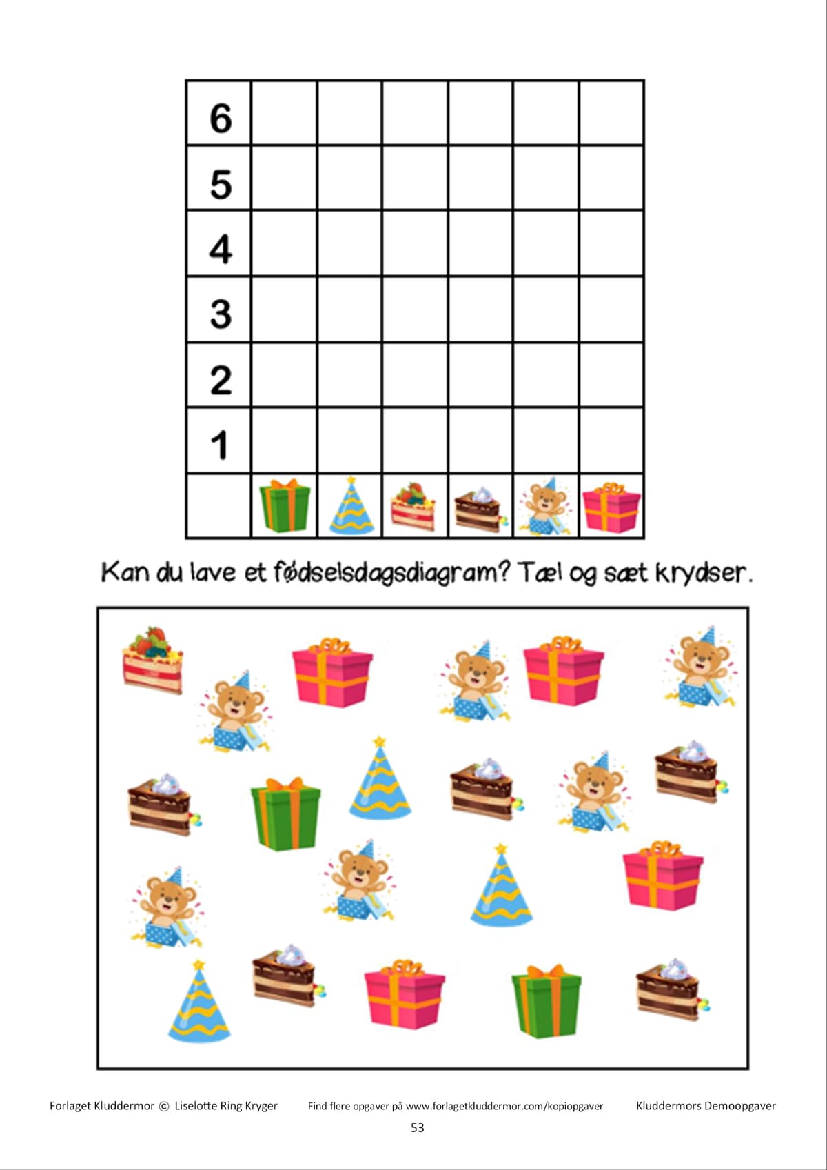 Produktbillede for Demoopgaver 53