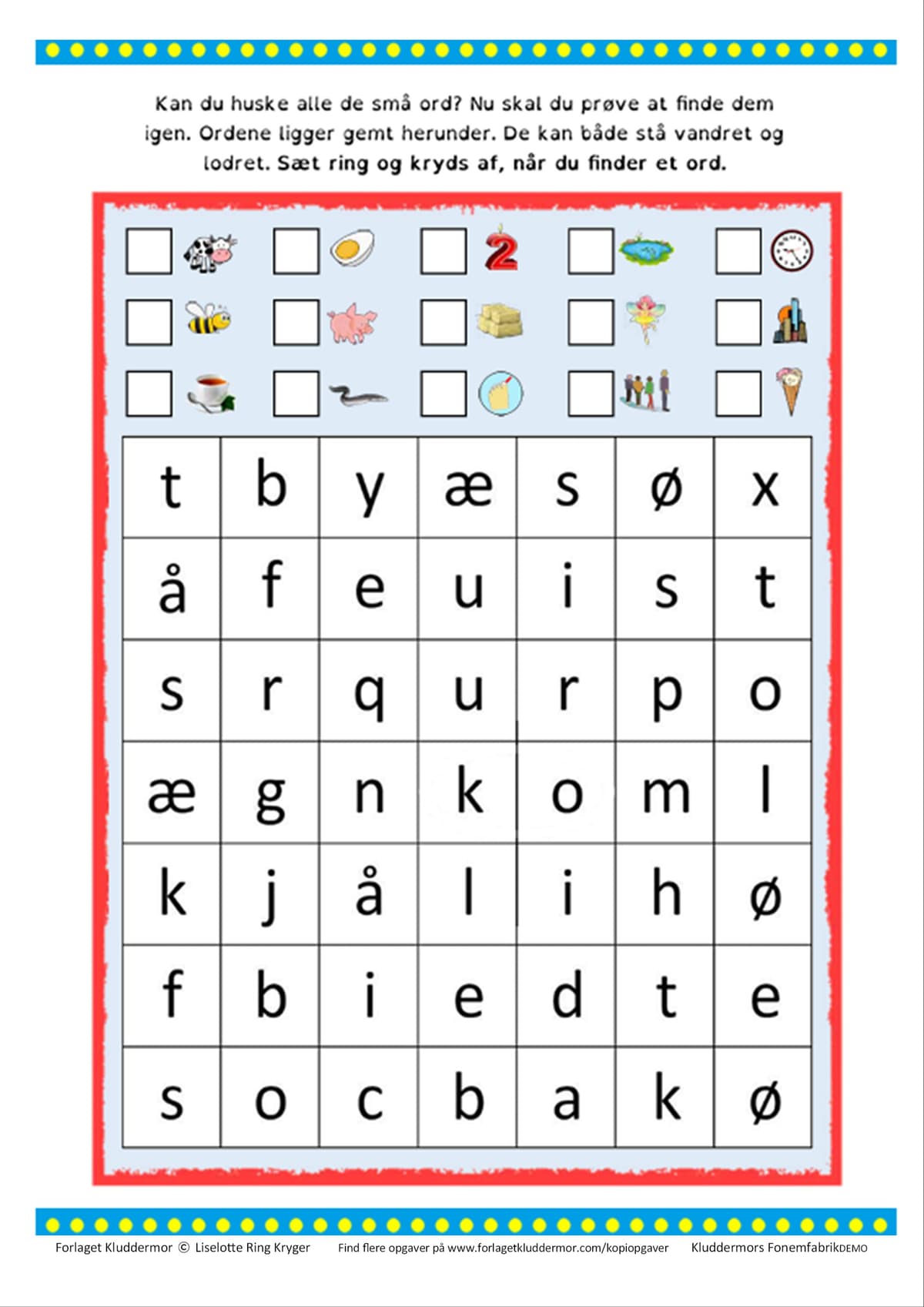 Produktbillede for Fonemfabrikdemo 11
