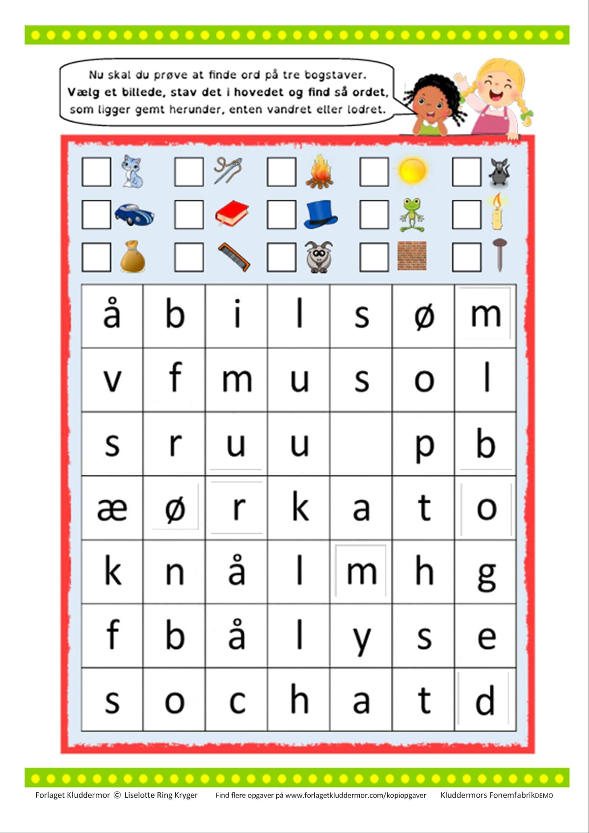 Produktbillede for Fonemfabrikdemo 15