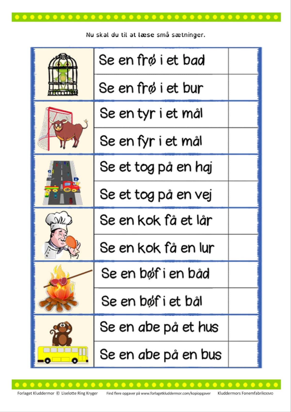 Produktbillede for Fonemfabrikdemo 17