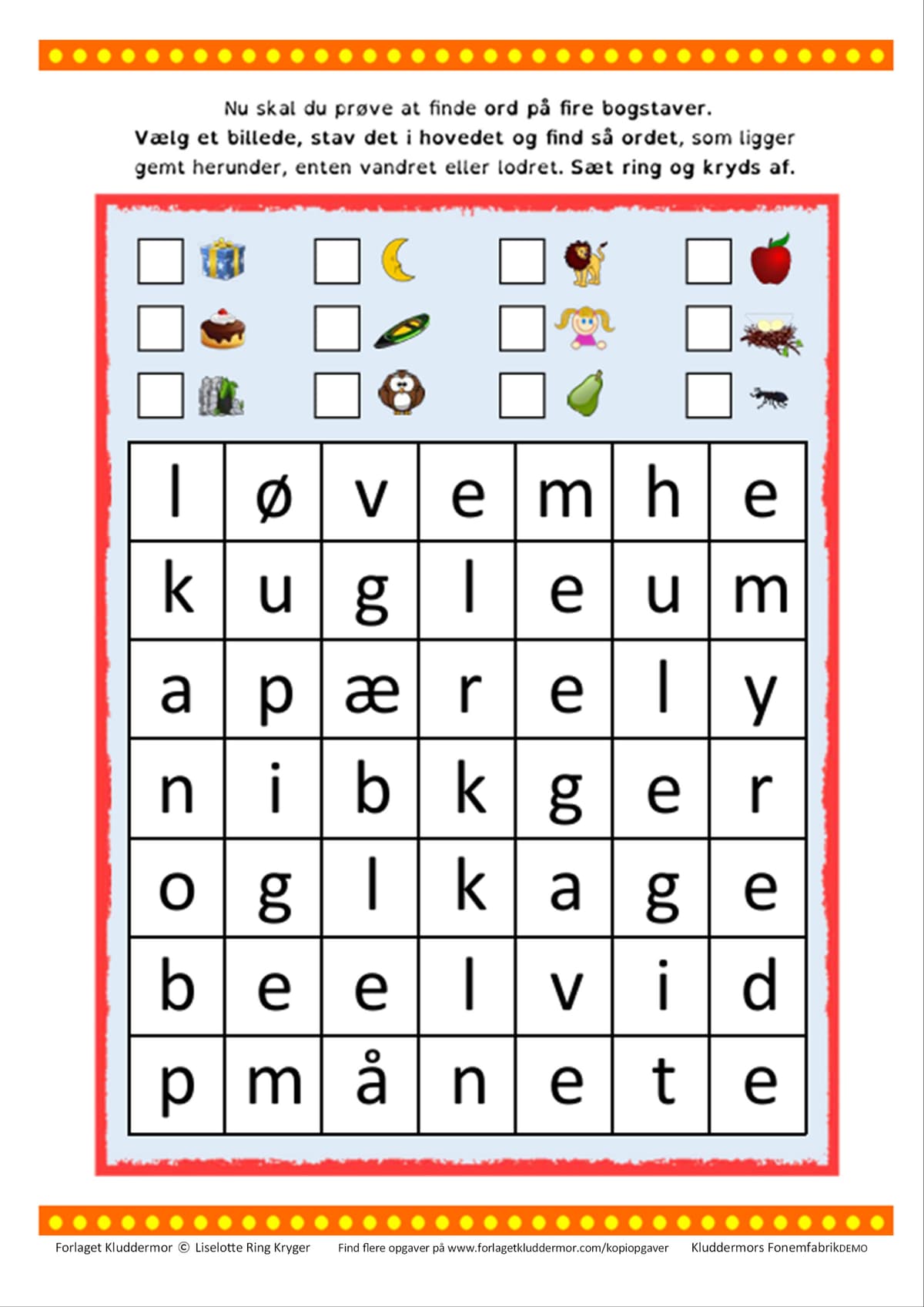 Produktbillede for Fonemfabrikdemo 20