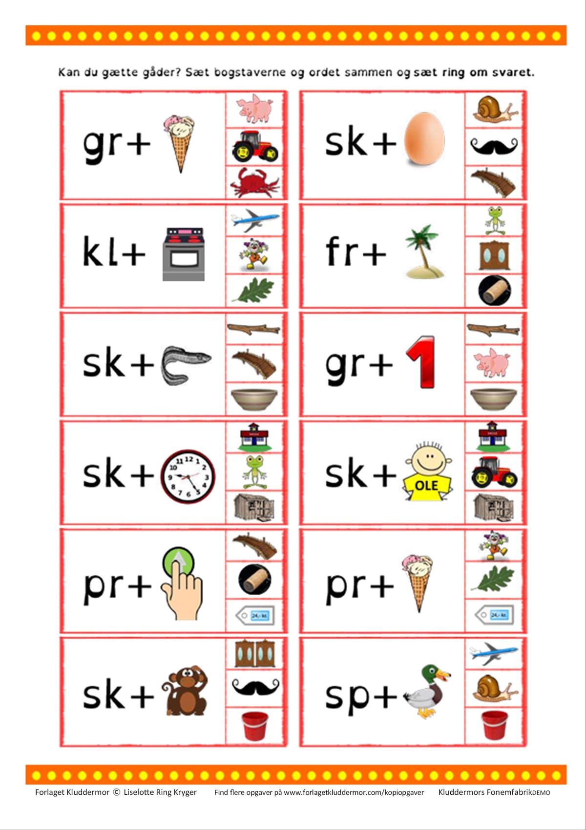 Produktbillede for Fonemfabrikdemo 22