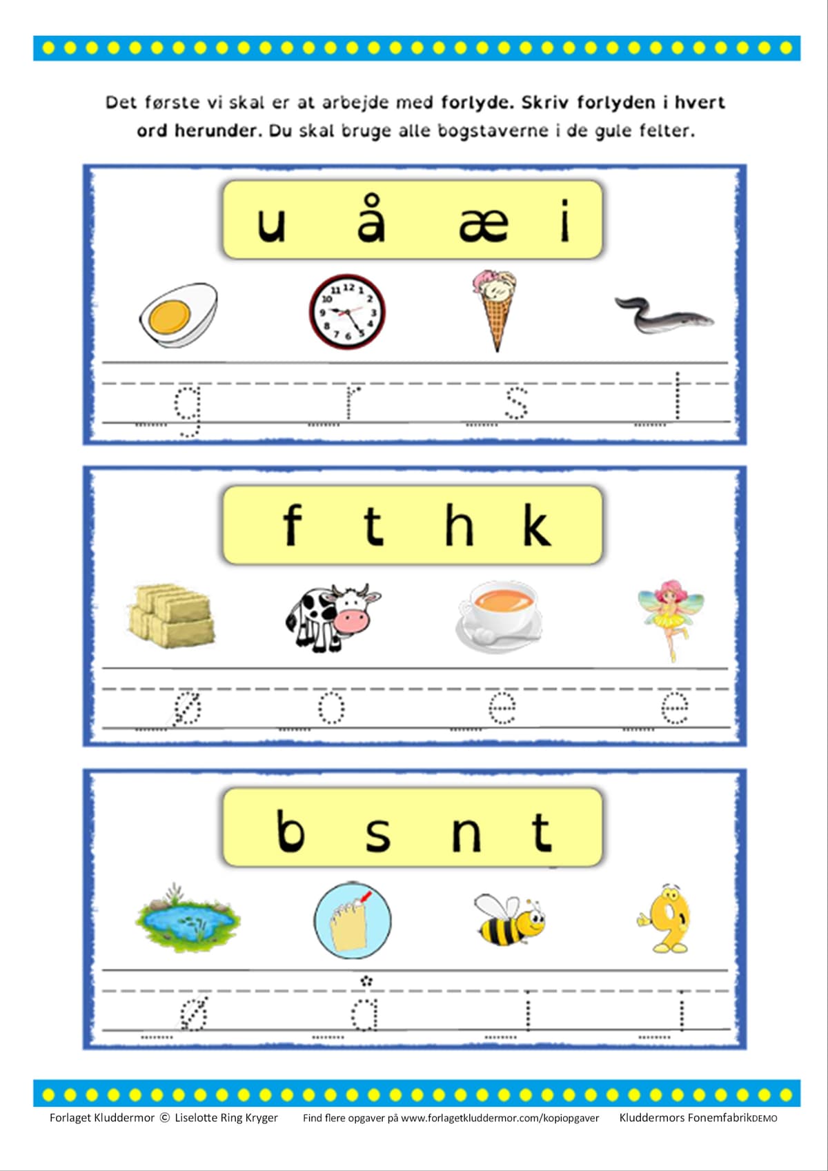 Produktbillede for Fonemfabrikdemo 9