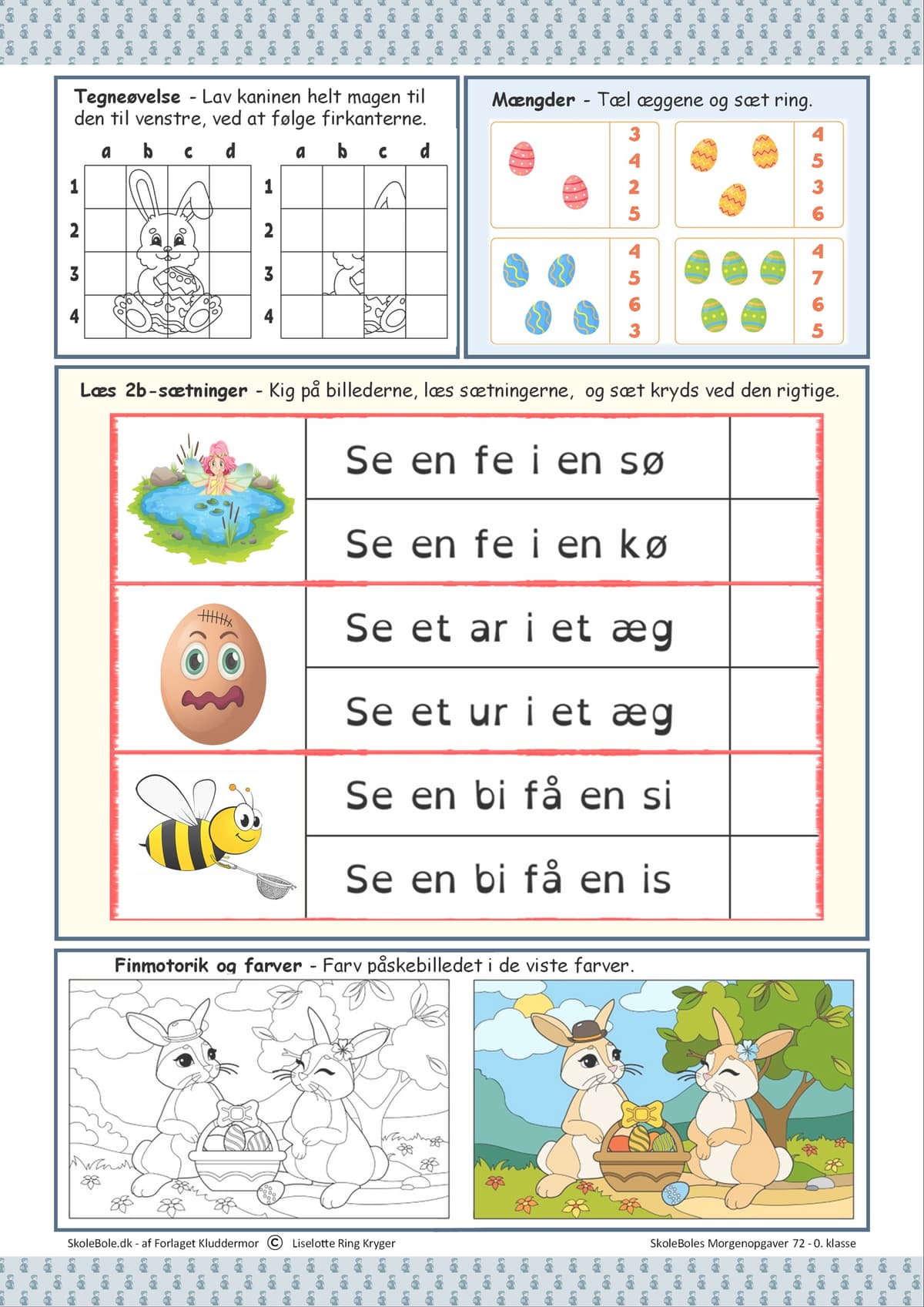 Produktbillede for Morgenopgaver 72
