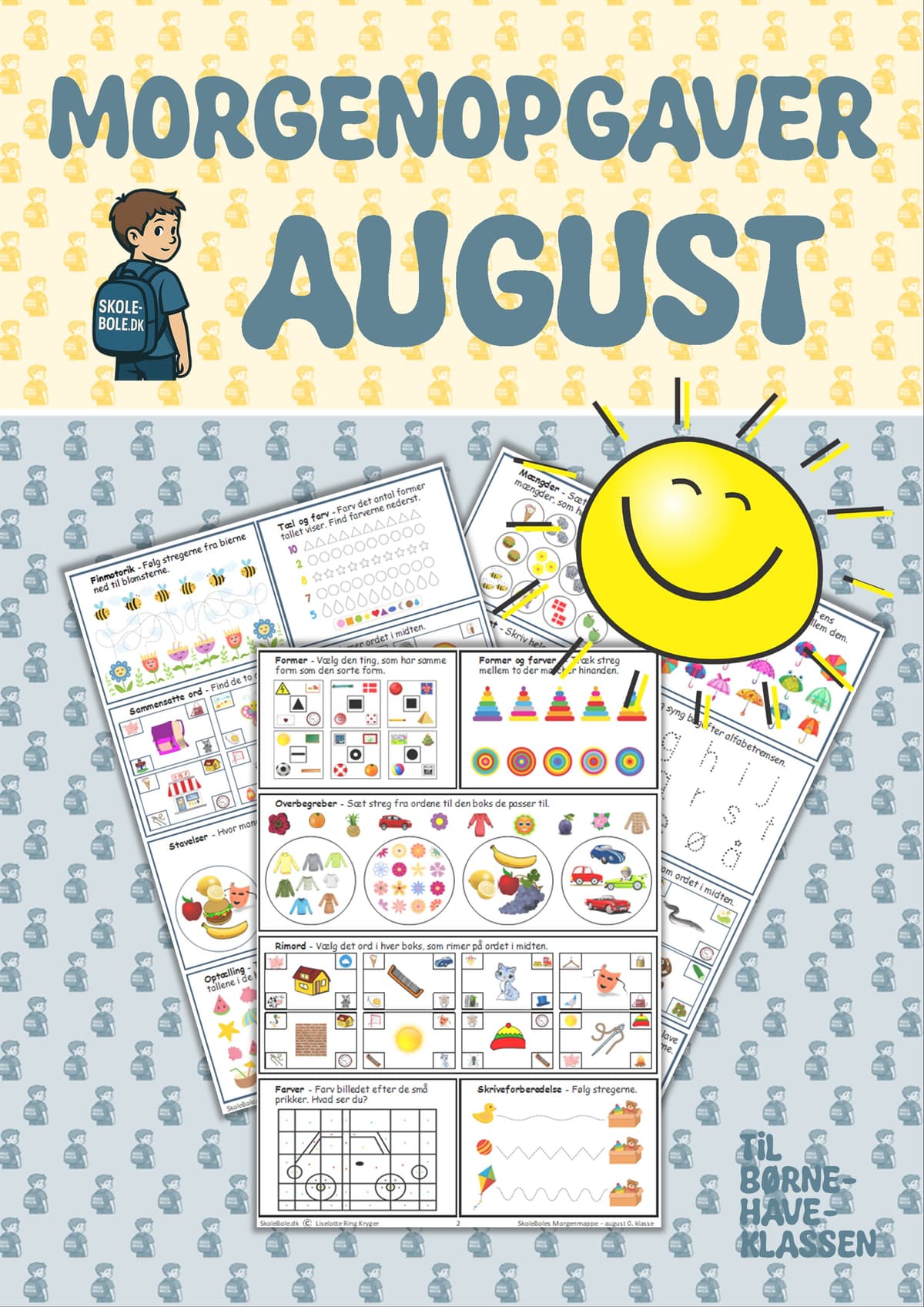 Produktbillede for Alle Morgenopgaver august