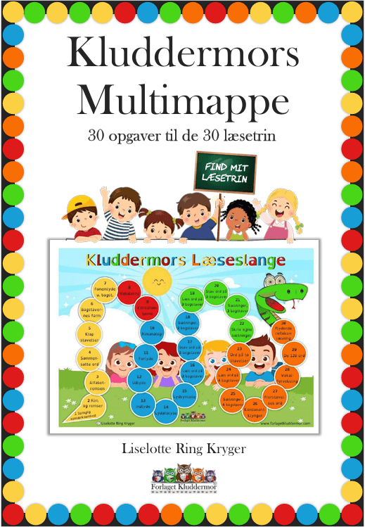 Produktbillede for Multimappen