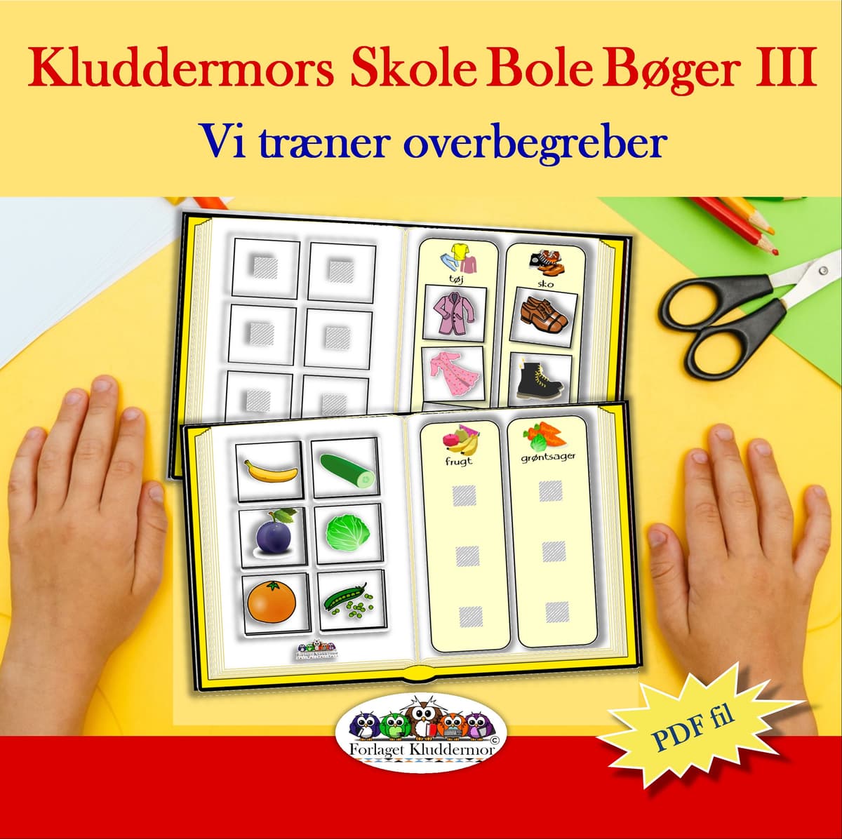 Produktbillede for 3. SkoleBolebog