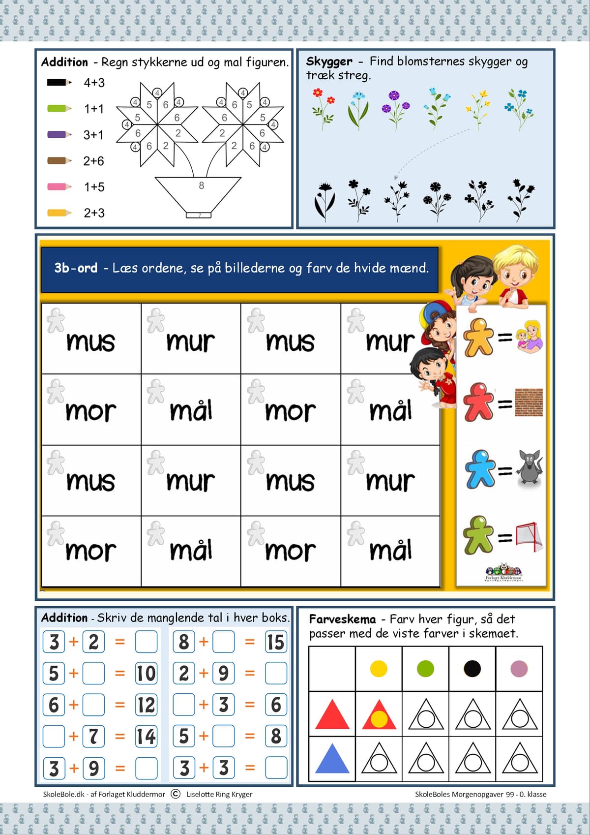 Produktbillede for Morgenopgaver 99
