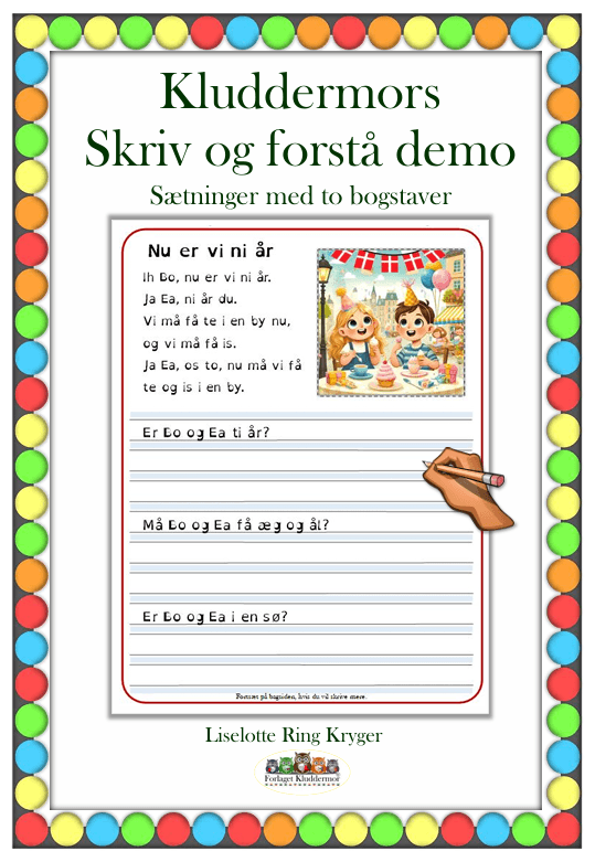 Produktbillede for Skriv og forstå demo