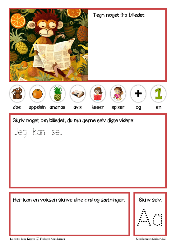 Produktbillede for SkriveABC A demo