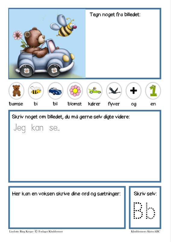 Produktbillede for SkriveABC B demo