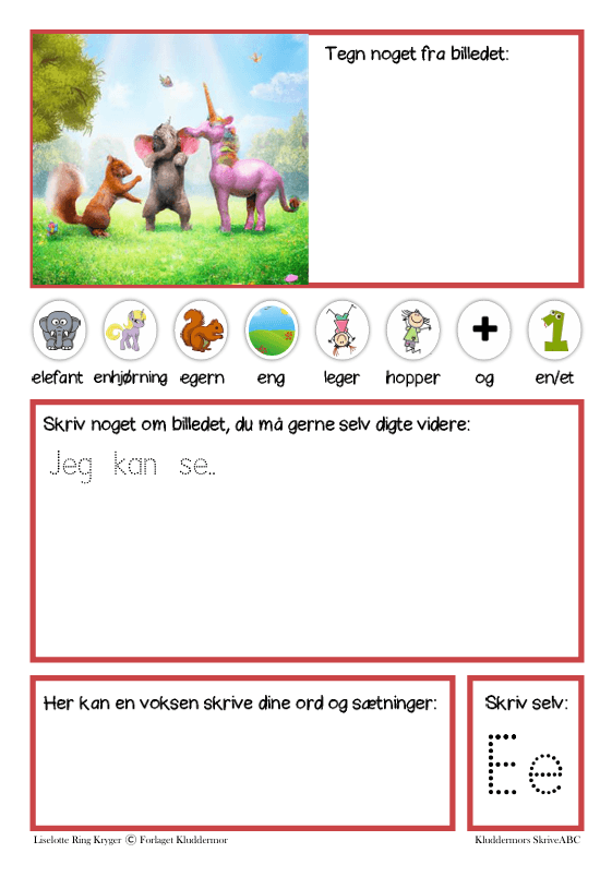 Produktbillede for SkriveABC E demo