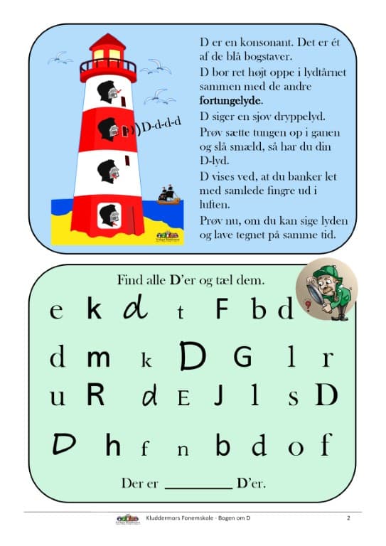 Produktbillede for Bogen om D