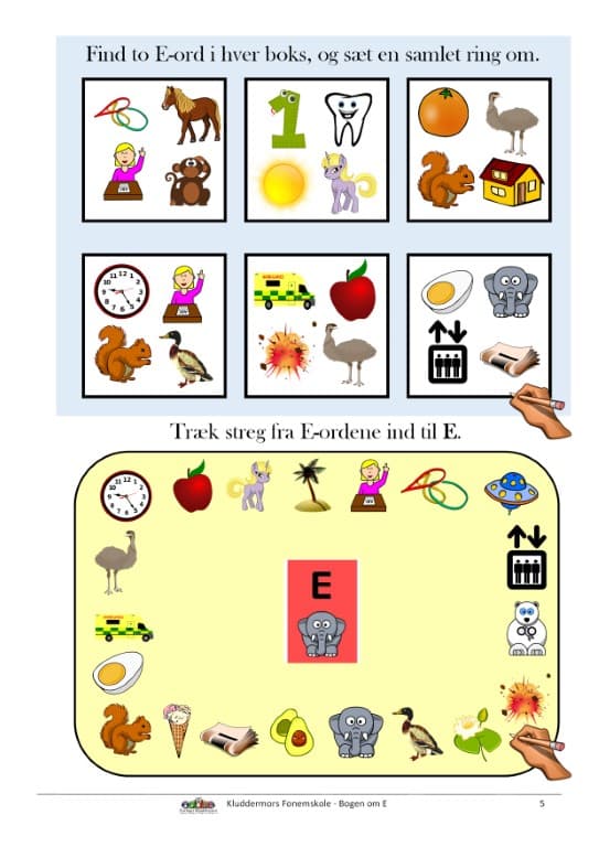 Produktbillede for Bogen om E