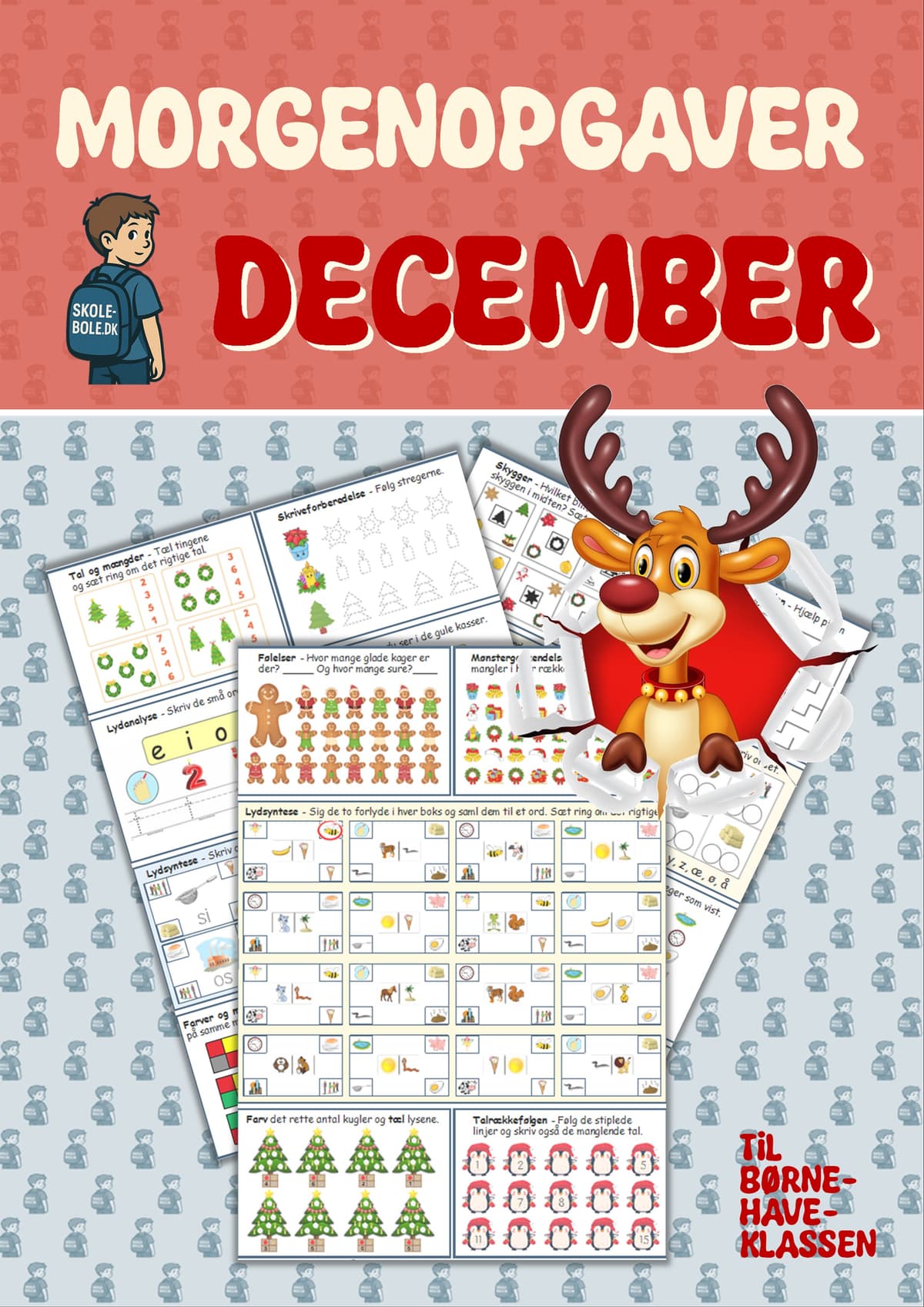 Produktbillede for Alle Morgenopgaver december