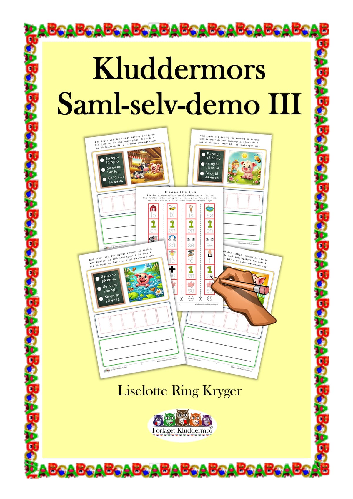 Produktbillede for Saml-selv-demo III