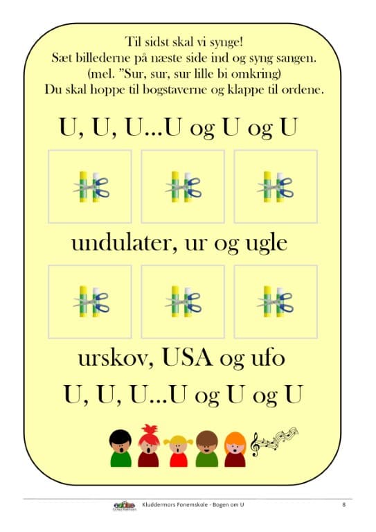 Produktbillede for Bogen om U