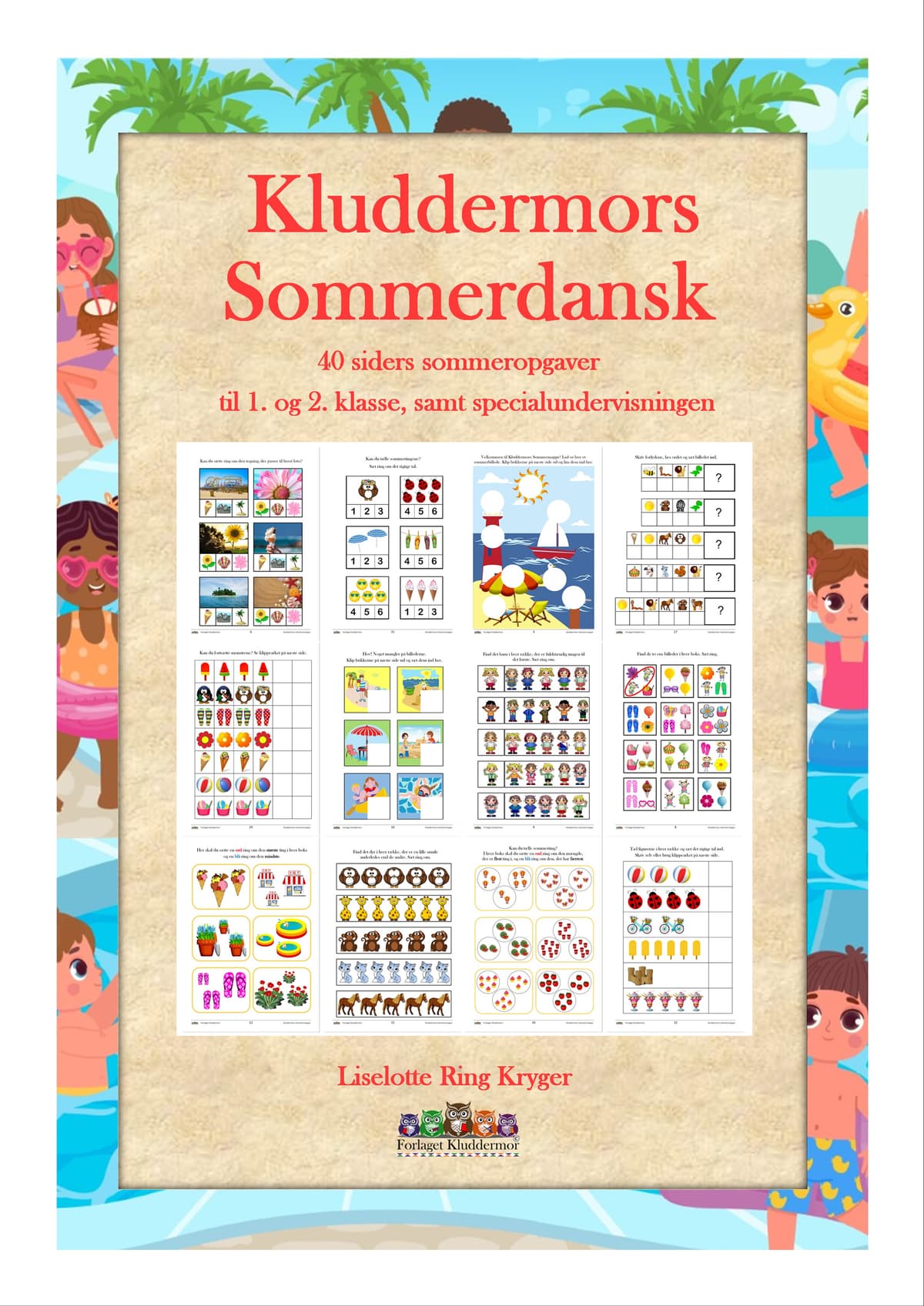 Produktbillede for Sommerdansk